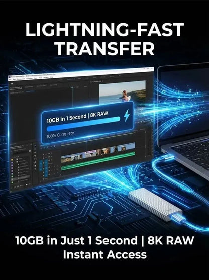 🏆Flash Sale⚡ 50K+ Sold 16TB Large-Capacity Type-C Mini Portable SSD