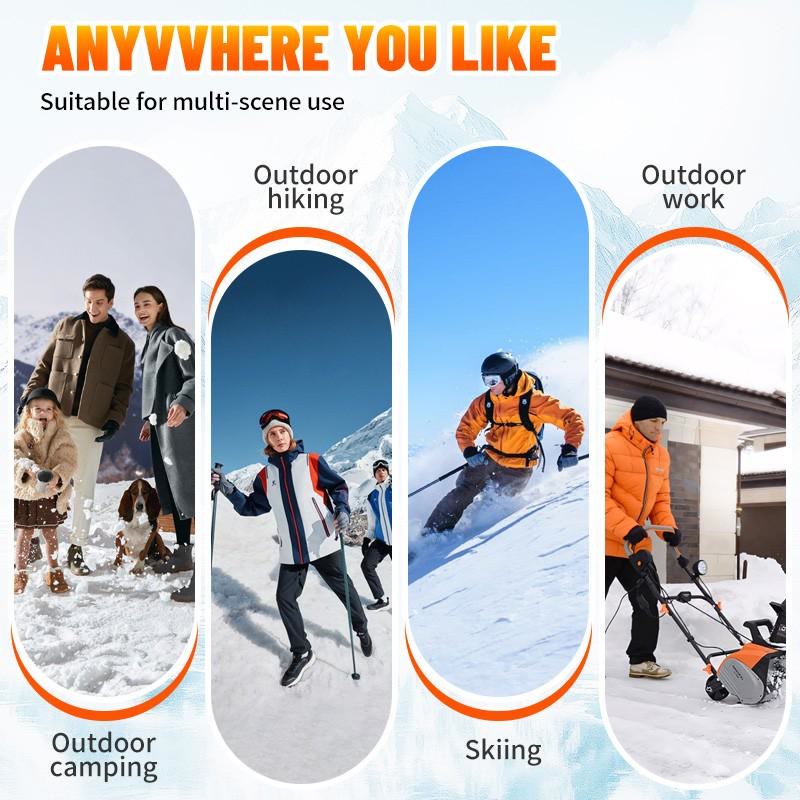 Rechargeable Heated Socks – Adjustable Heat for Cold Weather