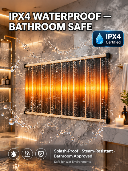 【Heats Up in 5 Seconds】German High-Tech Graphene Wall Heater