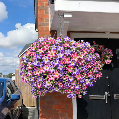 🔥BUY 1 GET 1 FREE (2 PCS)🔥UV Resistant Artificial Petunias Flowers