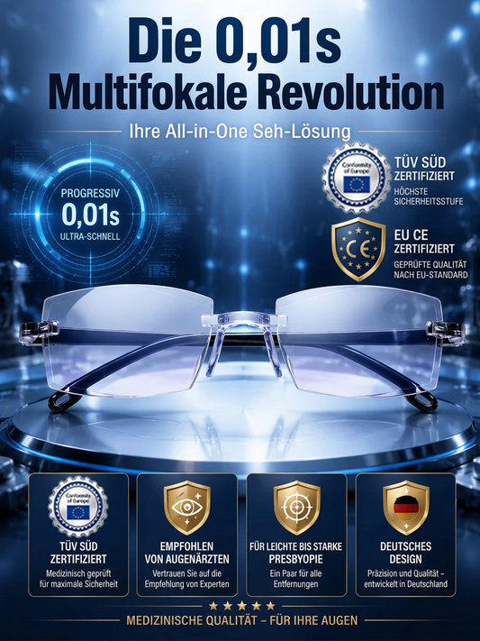 [Regain Your Youthful Vision] Smart Zoom Diamond-Cut Reading Glasses