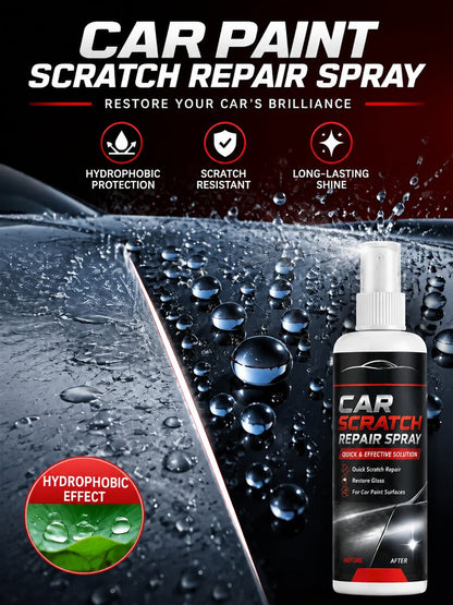 [One Spray to Remove Scratches] Car Paint Scratch Repair Spray
