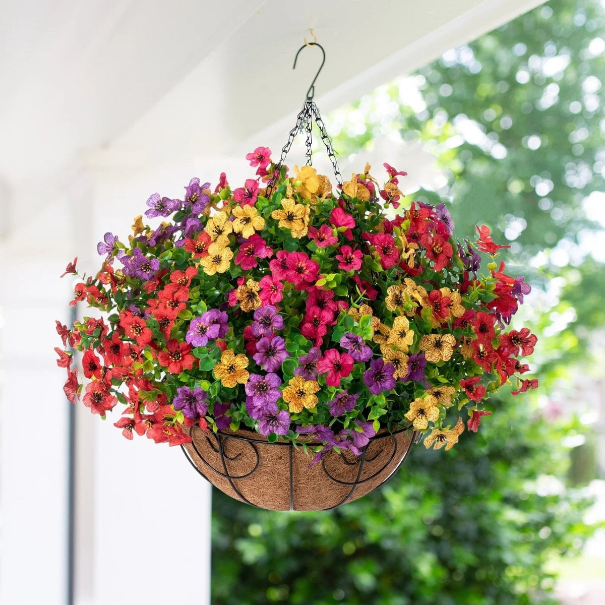 🔥UV Resistant Look Real Colorful Spring Flowers🔥