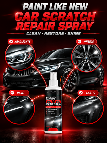 [One Spray to Remove Scratches] Car Paint Scratch Repair Spray