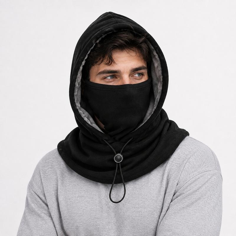 Winter Fleece Balaclava Hood – 3-in-1 Face & Neck Gaiter
