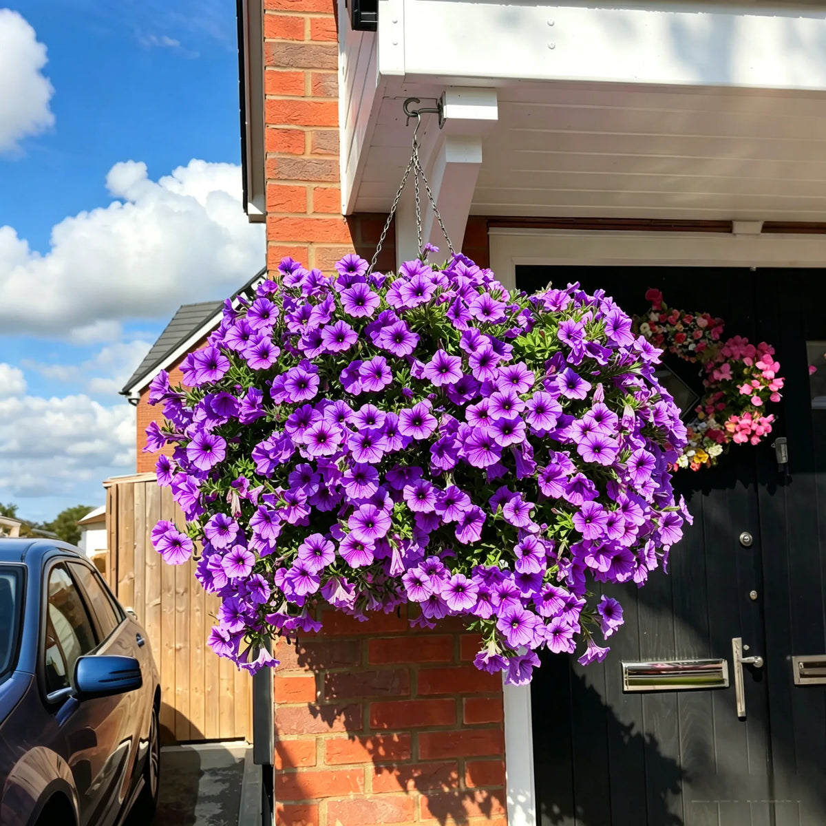 🔥BUY 1 GET 1 FREE (2 PCS)🔥UV Resistant Artificial Petunias Flowers