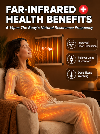 【Heats Up in 5 Seconds】German High-Tech Graphene Wall Heater