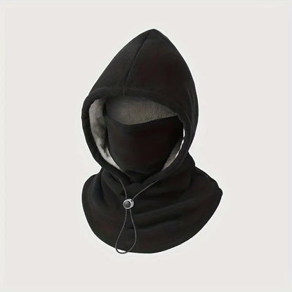 Winter Fleece Balaclava Hood – 3-in-1 Face & Neck Gaiter
