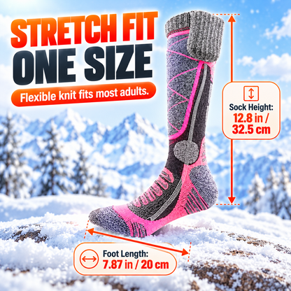Rechargeable Heated Socks – Adjustable Heat for Cold Weather