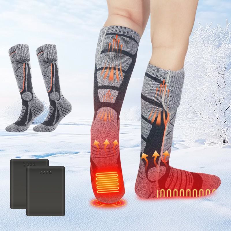 Rechargeable Heated Socks – Adjustable Heat for Cold Weather