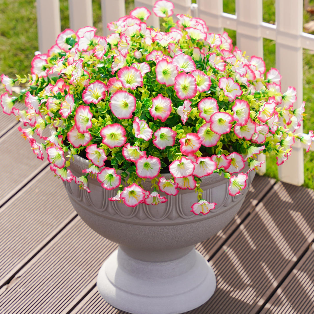 🔥BUY 1 GET 1 FREE (2 PCS)🔥UV Resistant Artificial Petunias Flowers