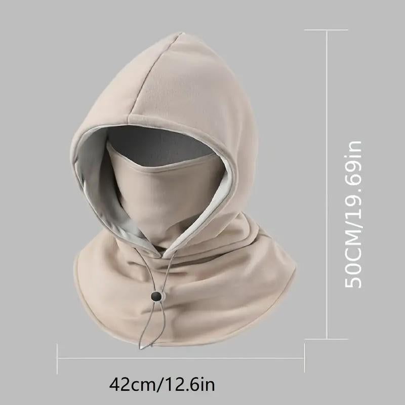 Winter Fleece Balaclava Hood – 3-in-1 Face & Neck Gaiter