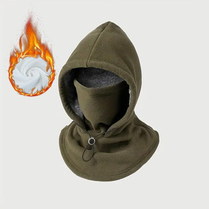 Winter Fleece Balaclava Hood – 3-in-1 Face & Neck Gaiter