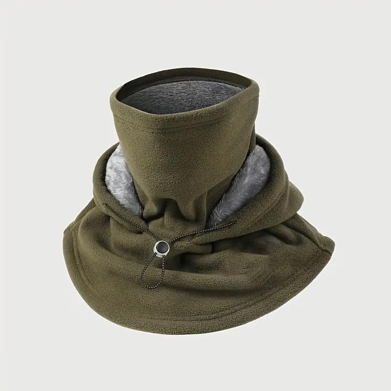 Winter Fleece Balaclava Hood – 3-in-1 Face & Neck Gaiter