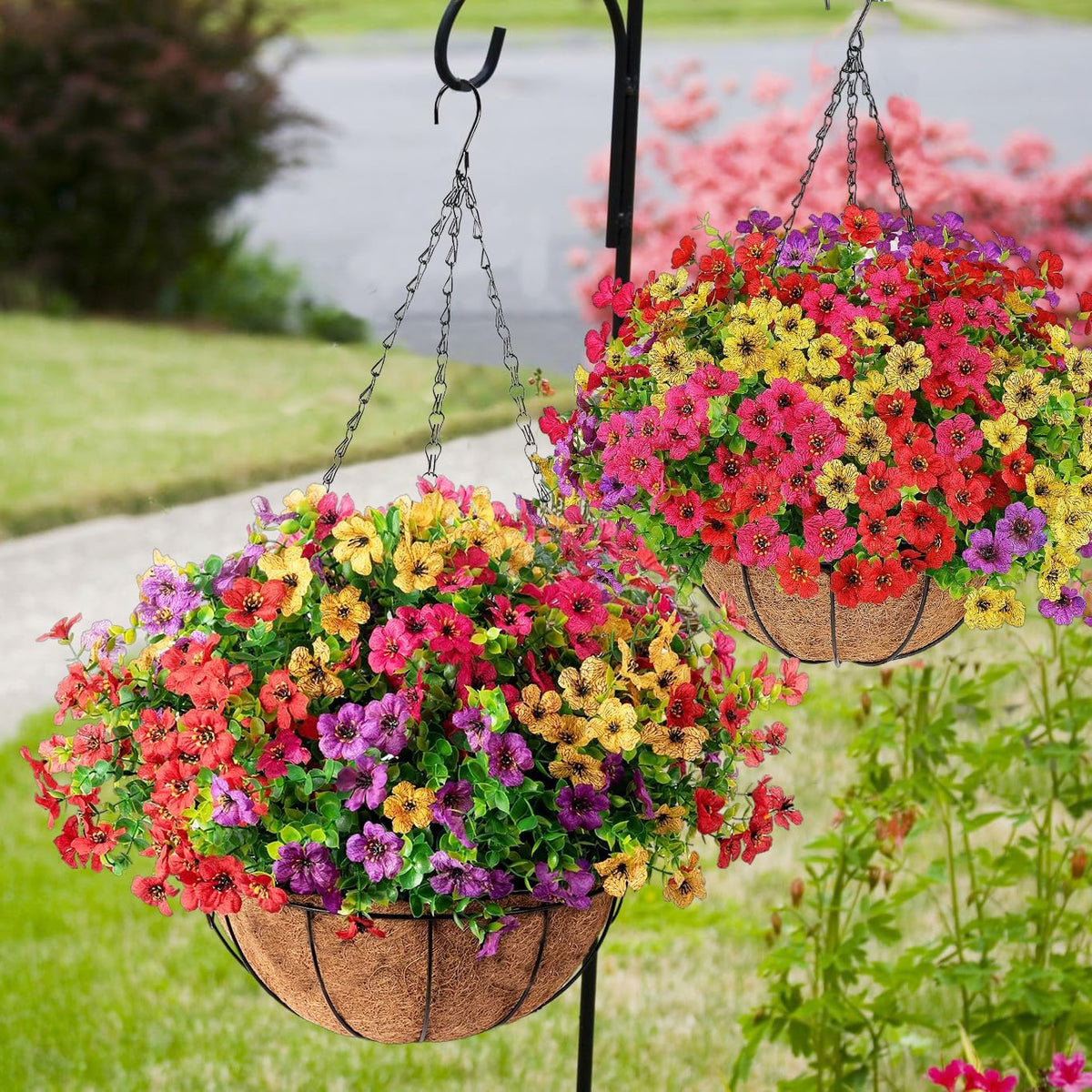 🔥UV Resistant Look Real Colorful Spring Flowers🔥