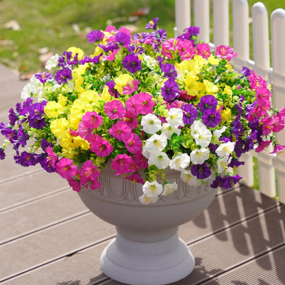 🔥BUY 1 GET 1 FREE (2 PCS)🔥UV Resistant Artificial Petunias Flowers
