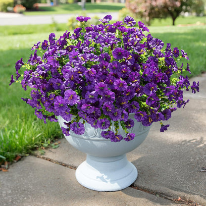 🔥BUY 1 GET 1 FREE (2 PCS)🔥UV Resistant Artificial Petunias Flowers
