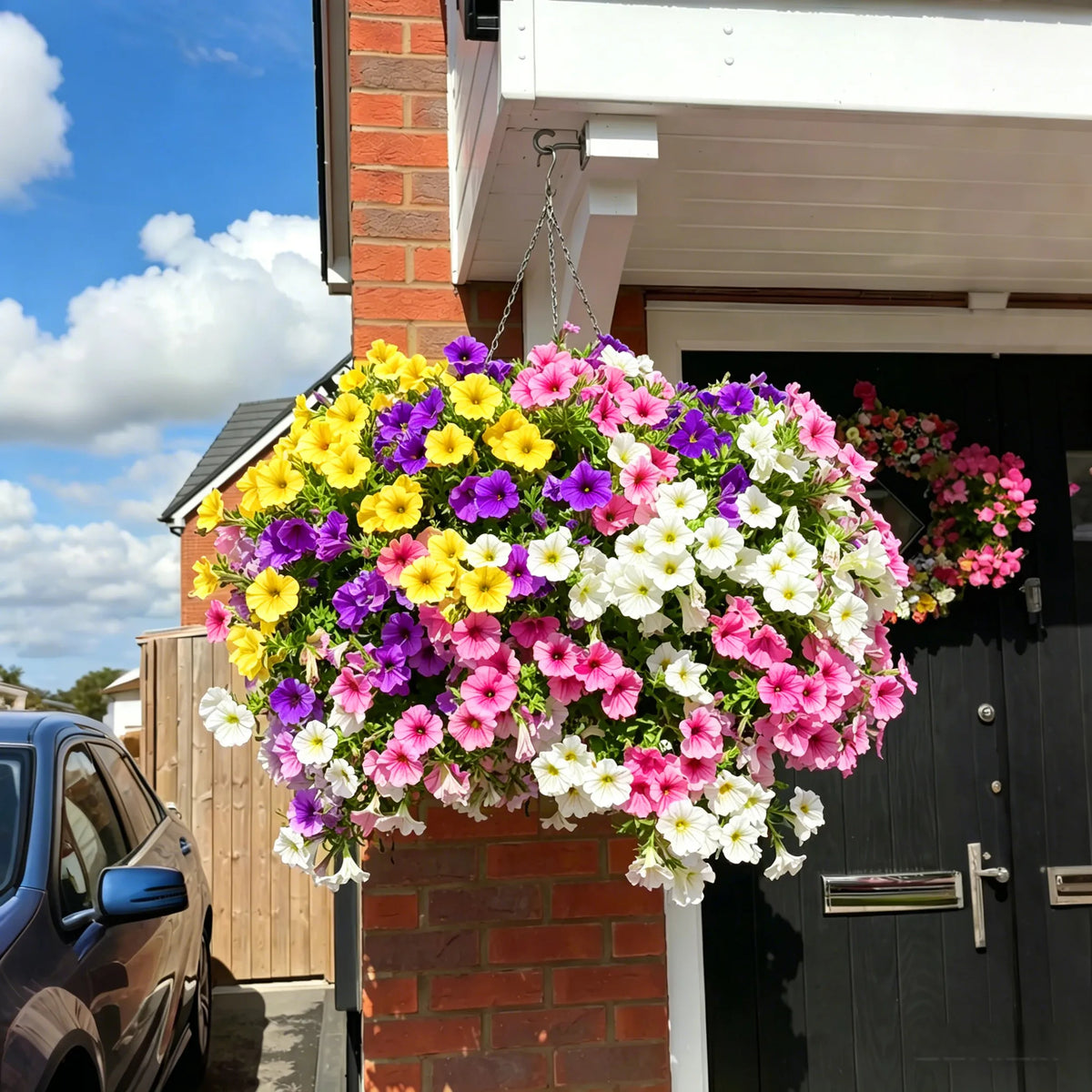 🔥BUY 1 GET 1 FREE (2 PCS)🔥UV Resistant Artificial Petunias Flowers