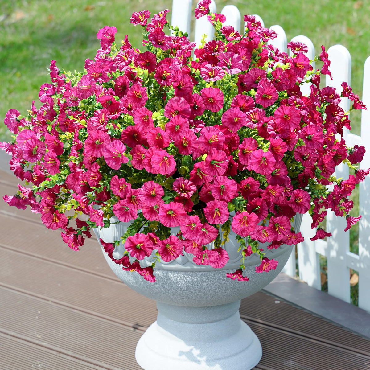 🔥BUY 1 GET 1 FREE (2 PCS)🔥UV Resistant Artificial Petunias Flowers