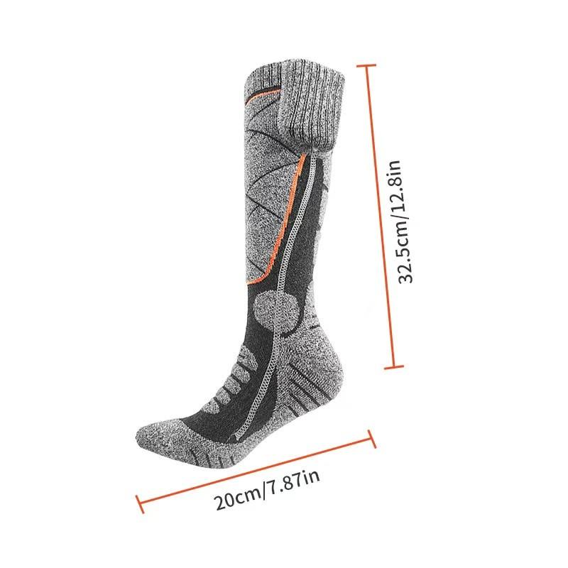 Rechargeable Heated Socks – Adjustable Heat for Cold Weather